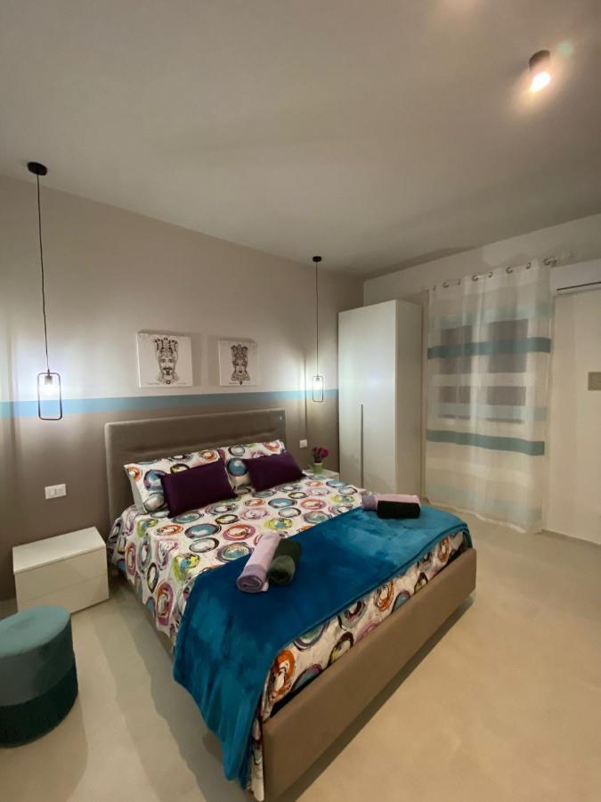 Viole Di Mare Guest House Сан-Леоне Экстерьер фото