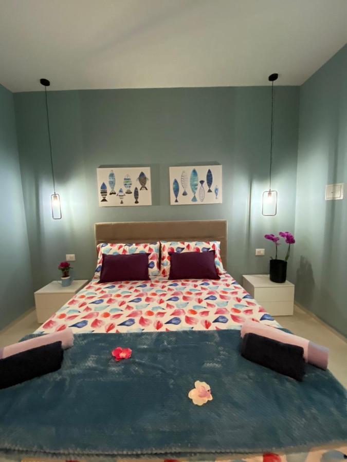 Viole Di Mare Guest House Сан-Леоне Экстерьер фото