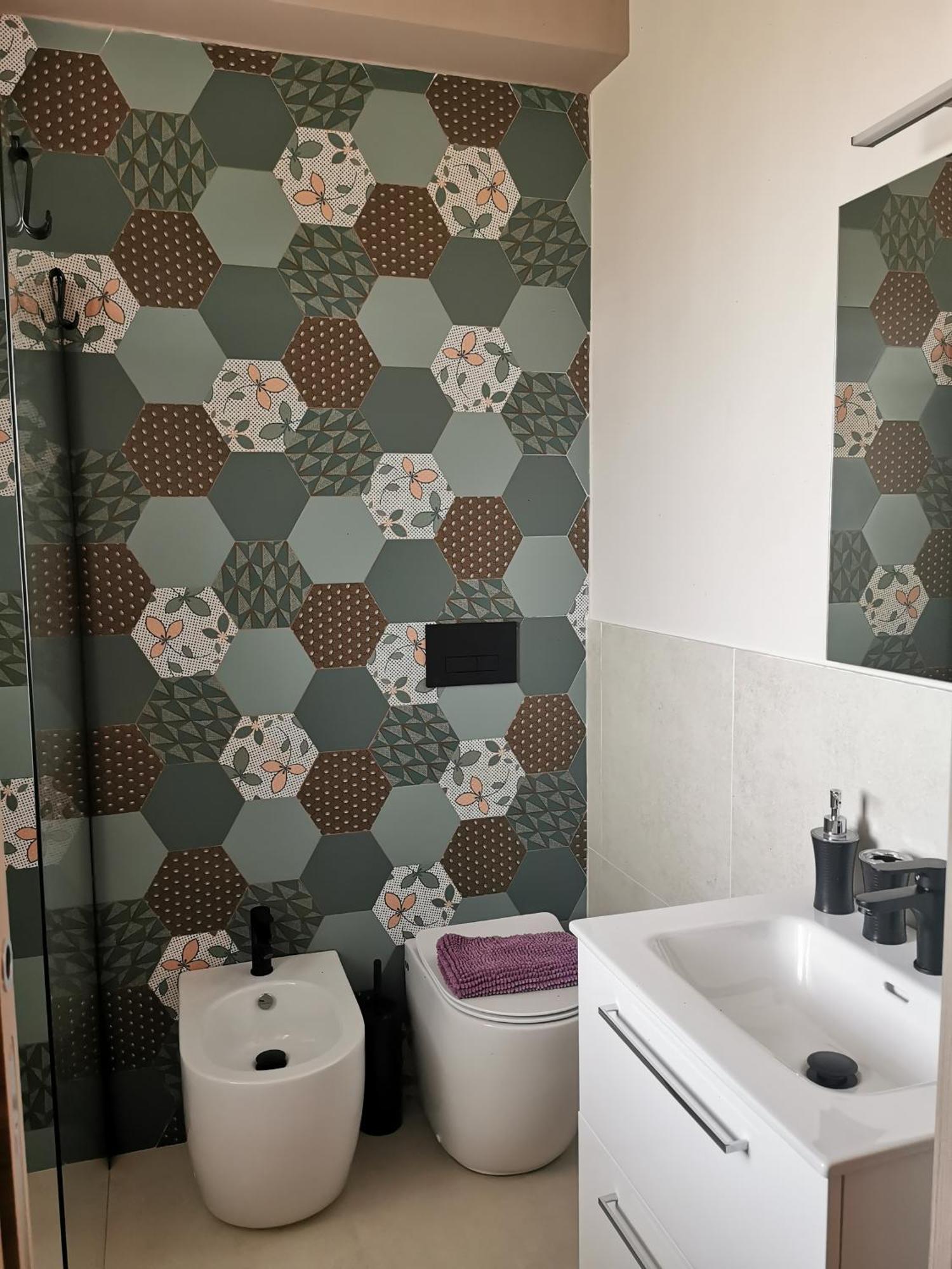 Viole Di Mare Guest House Сан-Леоне Экстерьер фото
